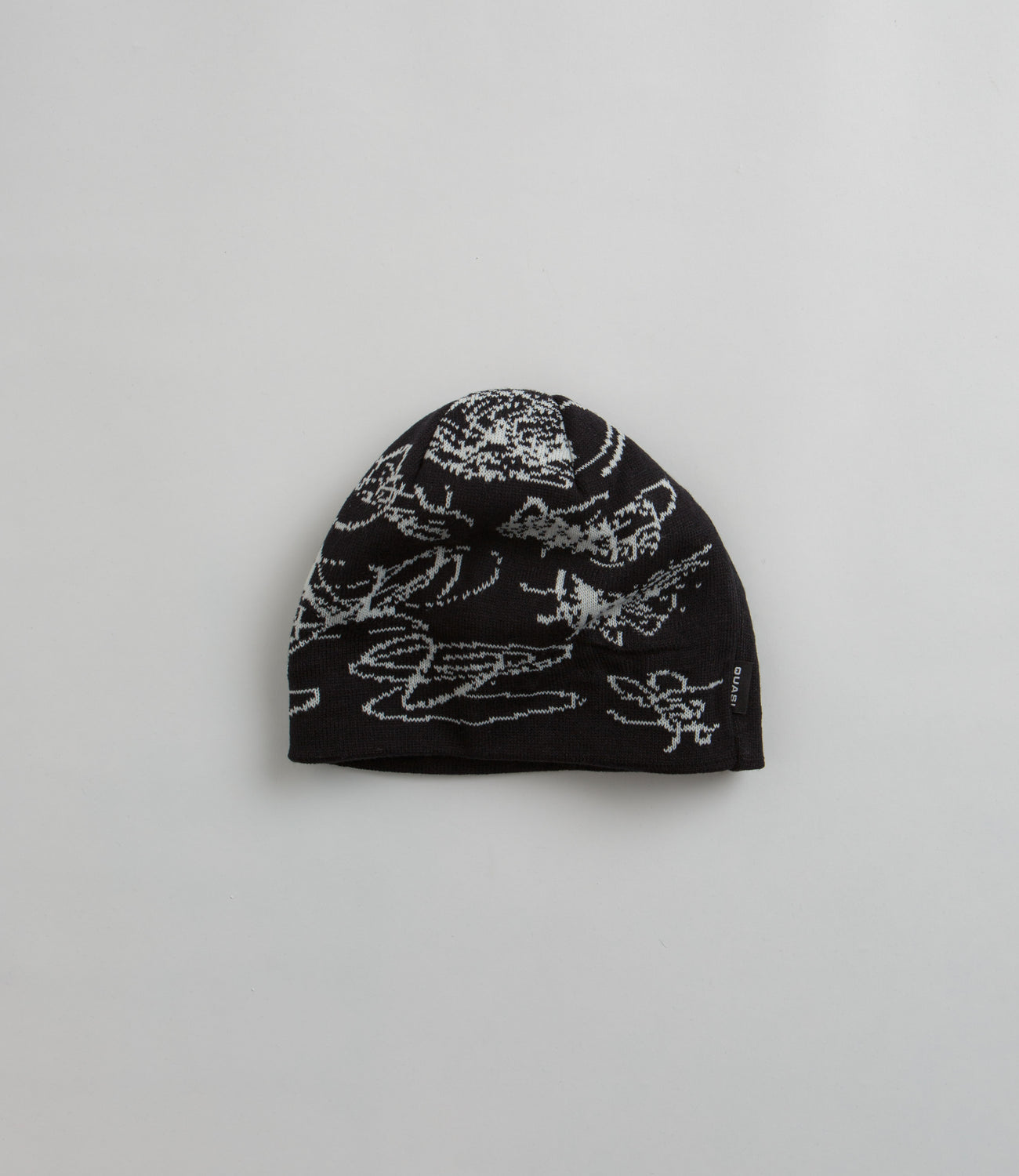 Quasi Lascaux Beanie - Black | Flatspot