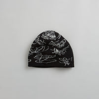 Quasi Lascaux Beanie in Black thumbnail