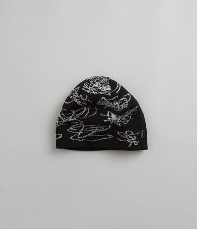 Quasi Lascaux Beanie in Black