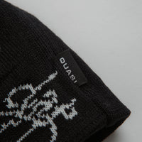 Quasi Lascaux Beanie in Black thumbnail