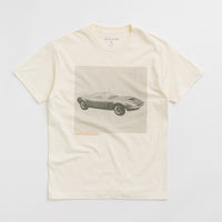 Quasi Otto T-Shirt in Cream thumbnail