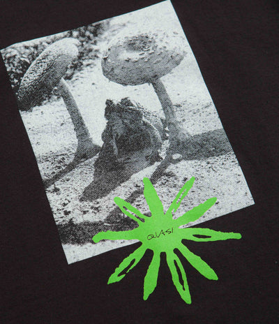 Quasi Toad T-Shirt in Black