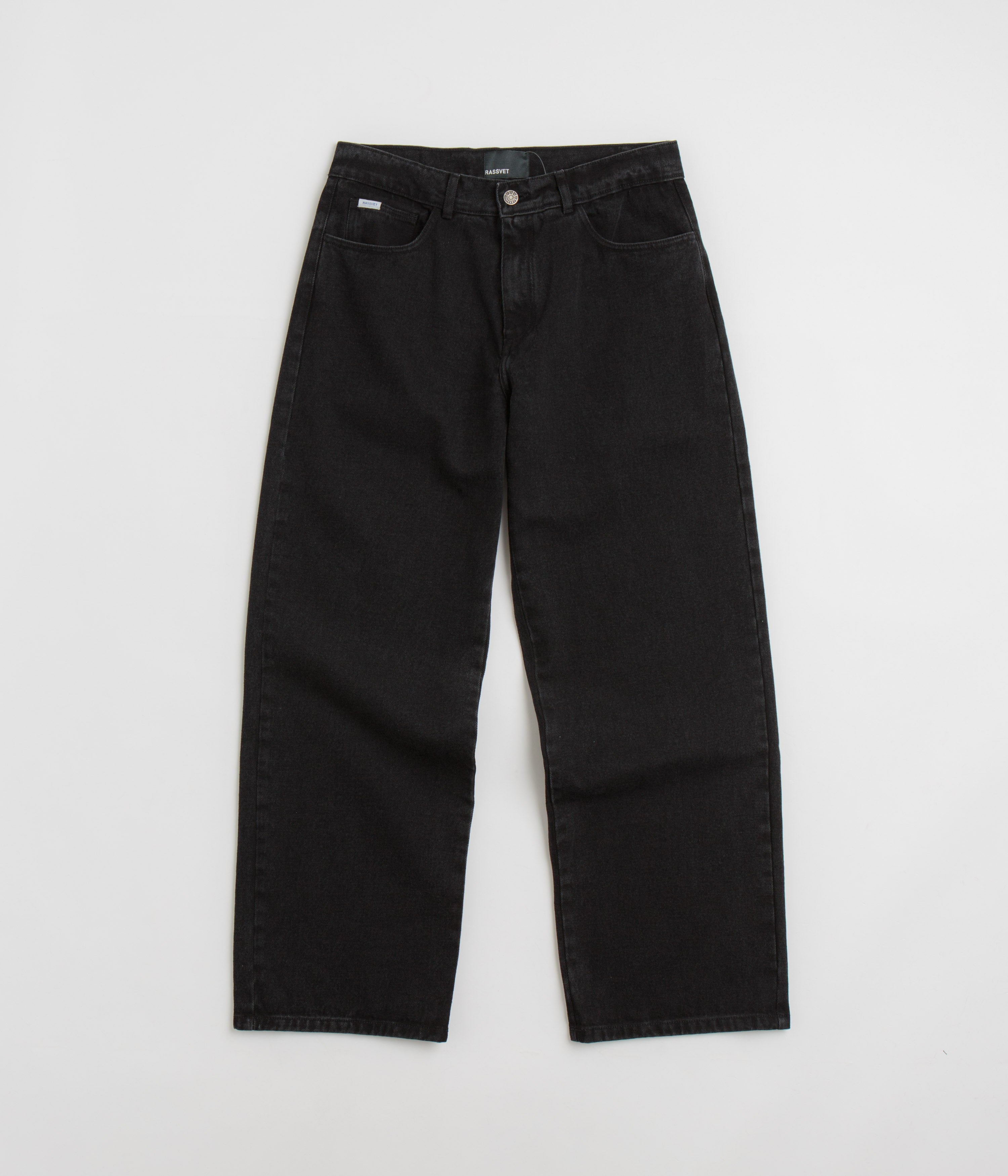 Rassvet Baggy Jeans in Black
