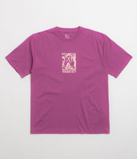 Rassvet Captek T-Shirt in Magenta