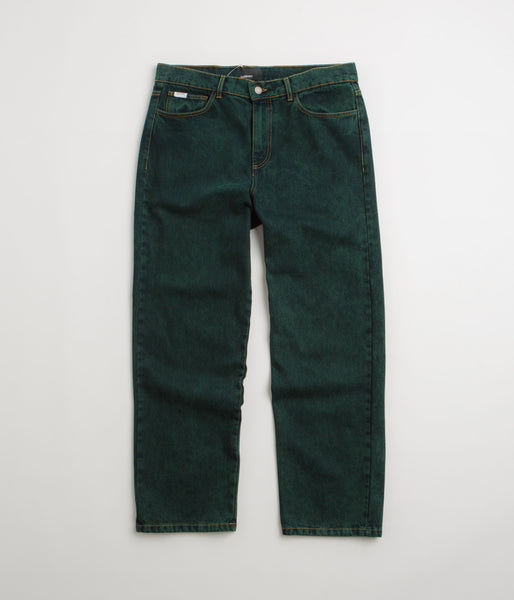 Rassvet Classic Jeans - Green | flatspot