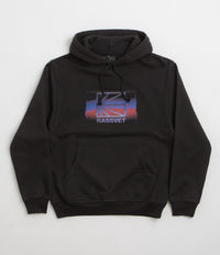 Rassvet Glitch Hoodie in Black