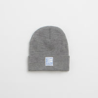 Rassvet Logo Tag Beanie - Light Grey thumbnail