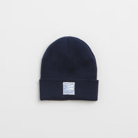 Rassvet Logo Tag Beanie - Navy thumbnail