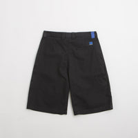 Rassvet Pleated Work Shorts in Black thumbnail