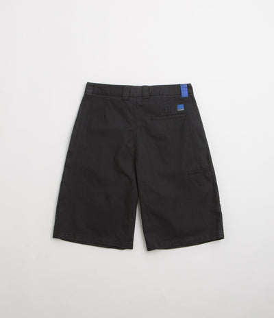 Rassvet Pleated Work Shorts in Black