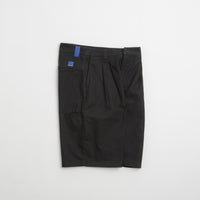 Rassvet Pleated Work Shorts in Black thumbnail
