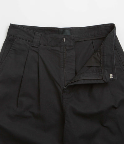 Rassvet Pleated Work Shorts in Black