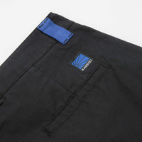 Rassvet Pleated Work Shorts in Black thumbnail