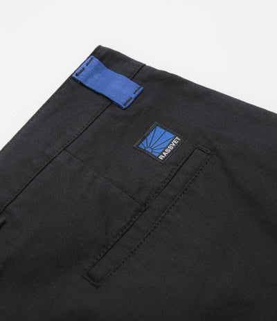 Rassvet Pleated Work Shorts in Black