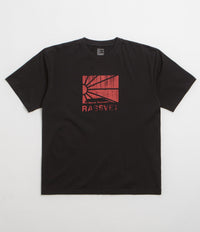 Rassvet Ray Logo T-Shirt in Black