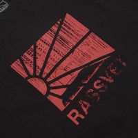 Rassvet Ray Logo T-Shirt - Black thumbnail