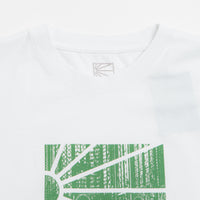 Rassvet Ray Logo T-Shirt in White thumbnail