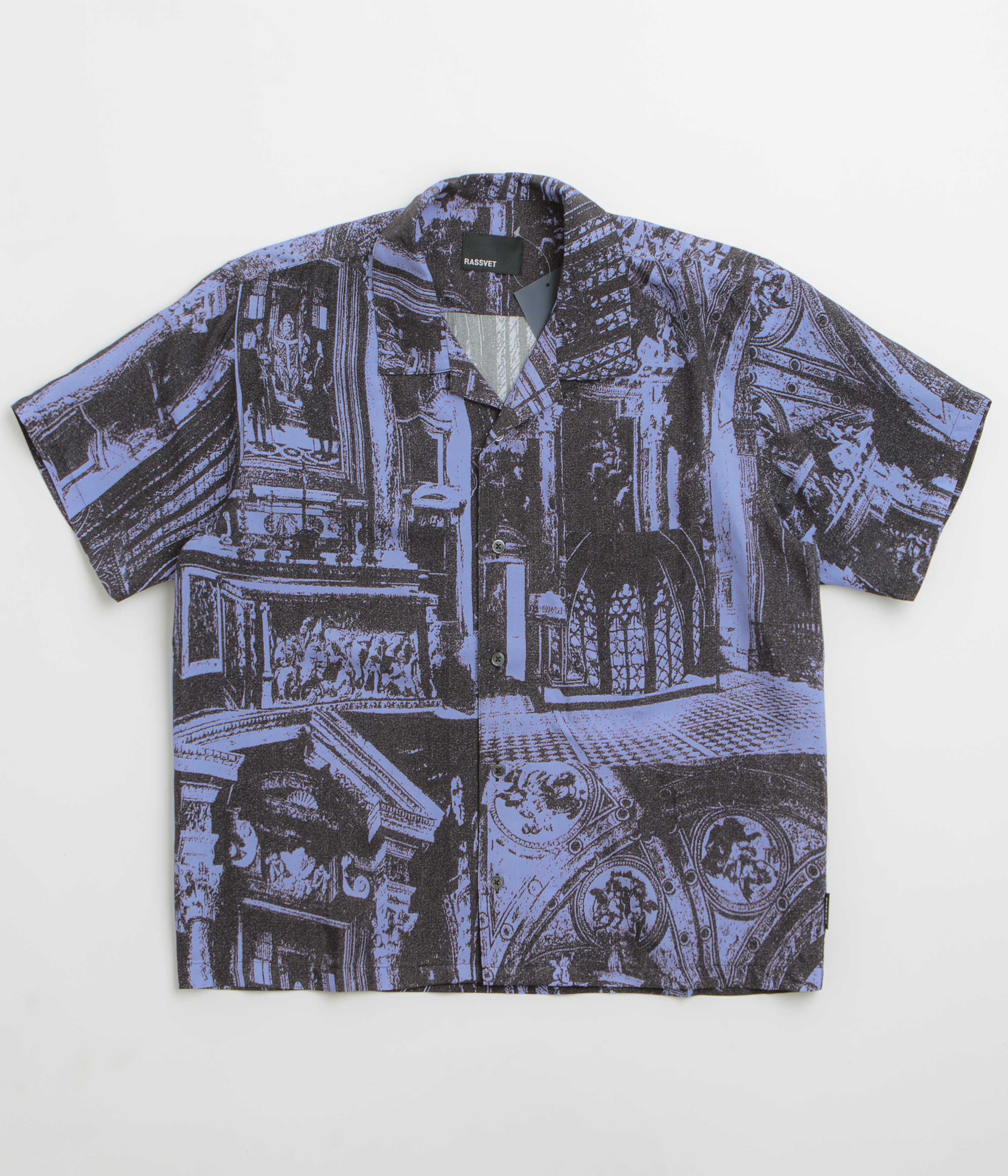 Rassvet Ray Short Sleeve Shirt in Print