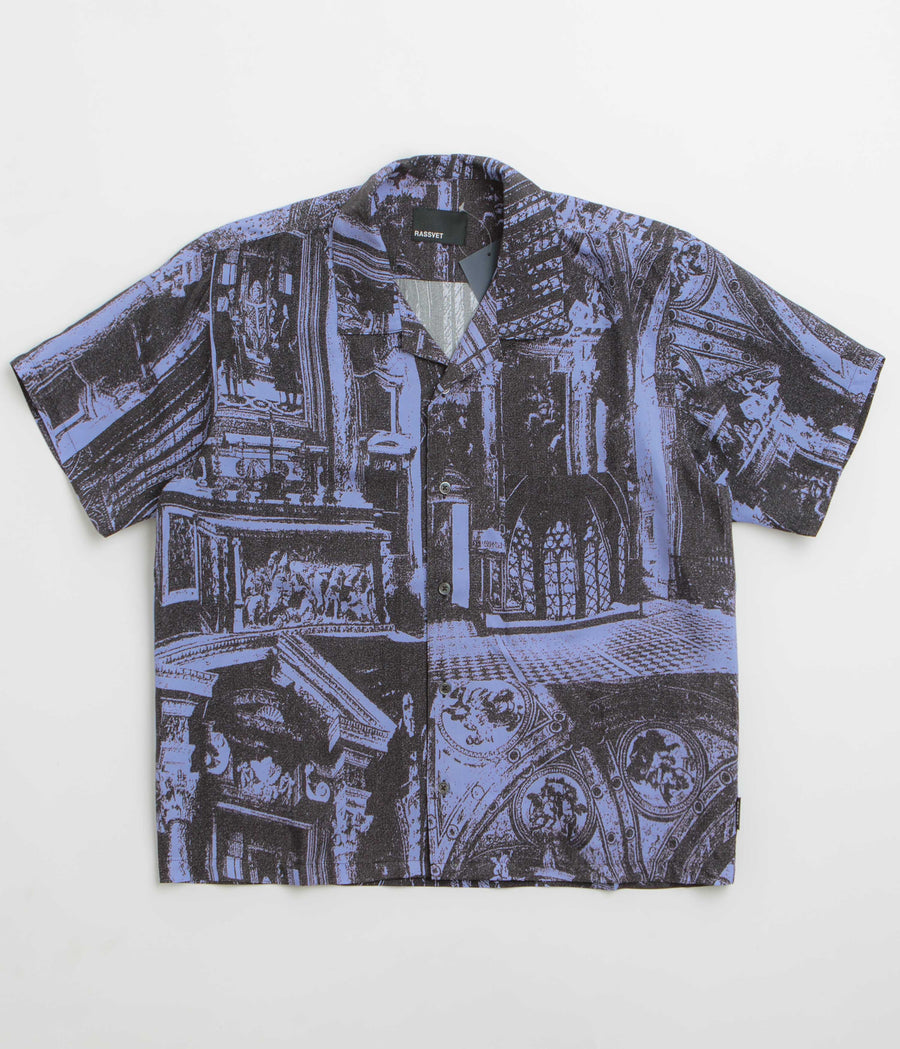 Rassvet Ray Short Sleeve Shirt in Print
