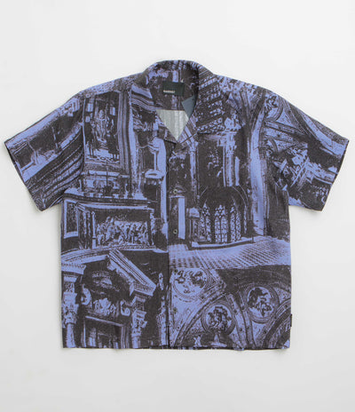 Rassvet Ray Short Sleeve Shirt in Print