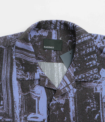 Rassvet Ray Short Sleeve Shirt in Print