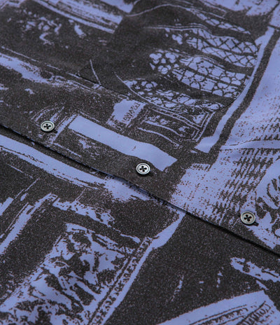 Rassvet Ray Short Sleeve Shirt in Print