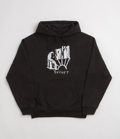 Rassvet x Rock Solid Hoodie - Black