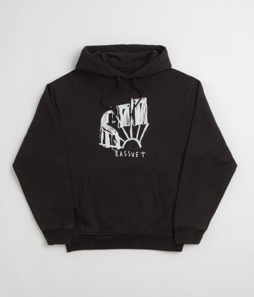 Rassvet x Rock Solid Hoodie - Black