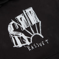 Rassvet x Rock Solid Hoodie - Black thumbnail