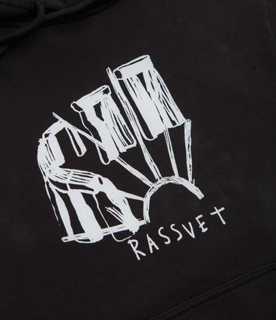 Rassvet x Rock Solid Hoodie - Black