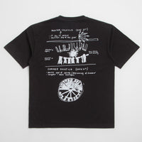 Rassvet x Rock Solid T-Shirt in Black thumbnail