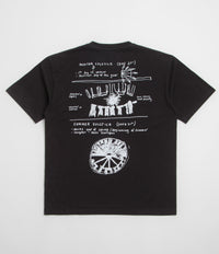 Rassvet x Rock Solid T-Shirt in Black
