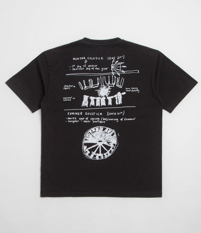 Rassvet x Rock Solid T-Shirt in Black