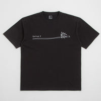Rassvet x Rock Solid T-Shirt in Black thumbnail