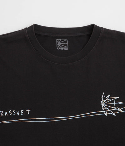 Rassvet x Rock Solid T-Shirt in Black