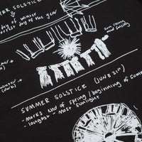 Rassvet x Rock Solid T-Shirt in Black thumbnail