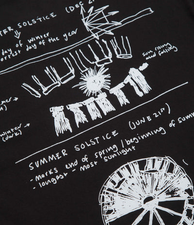 Rassvet x Rock Solid T-Shirt in Black