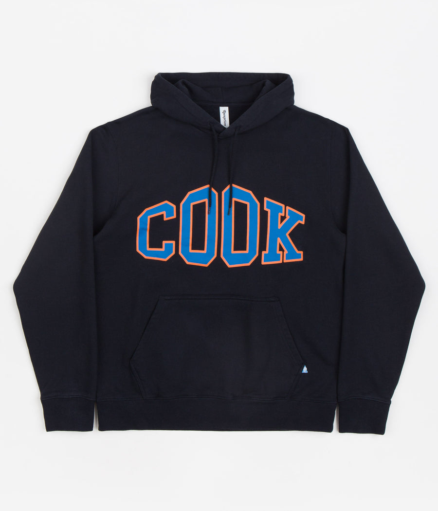 Reception Cook Hoodie in Dark Navy