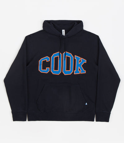 Reception Cook Hoodie in Dark Navy