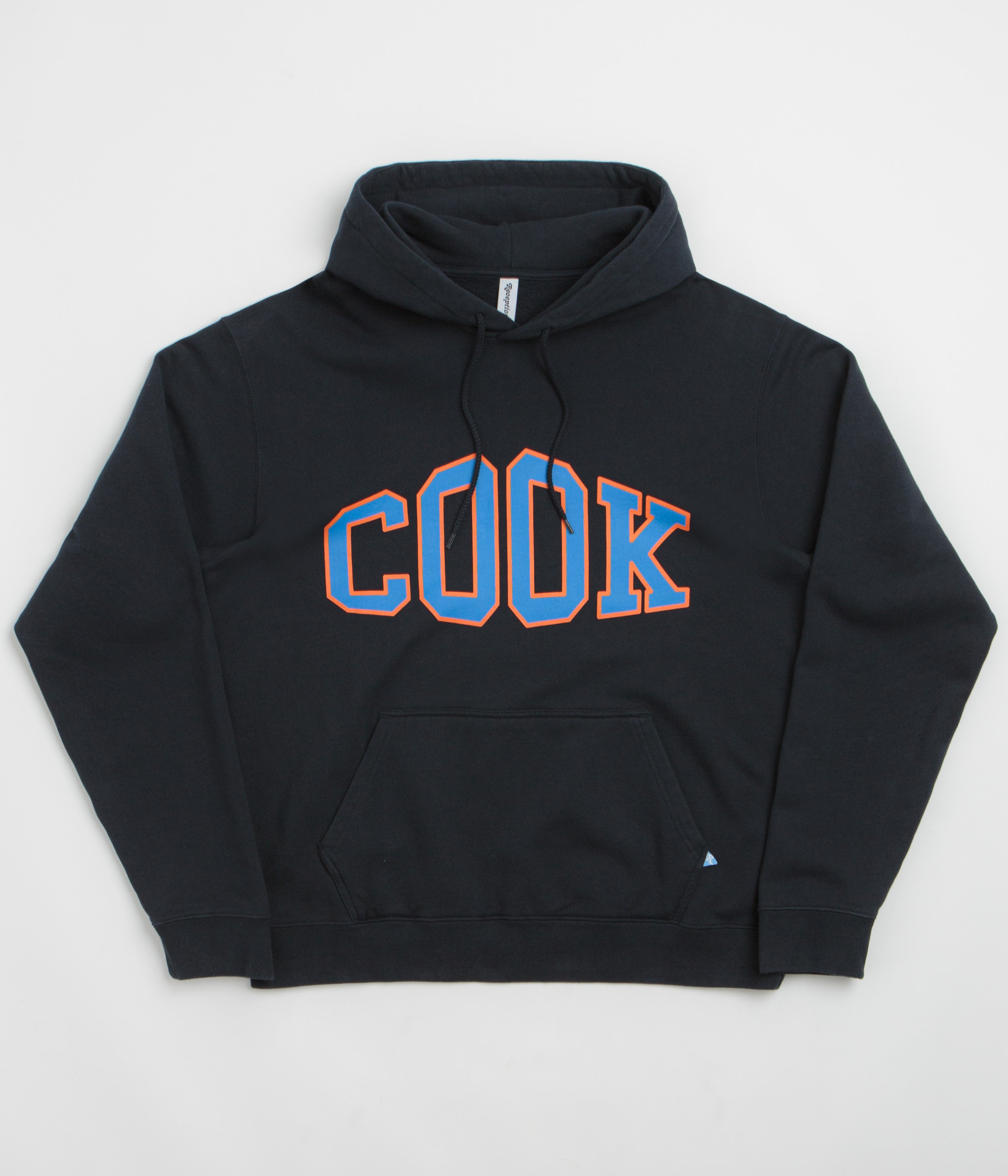 Reception Cook Hoodie in Dark Navy