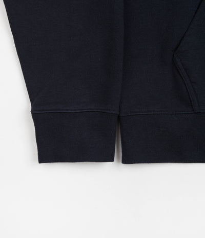 Reception Cook Hoodie in Dark Navy