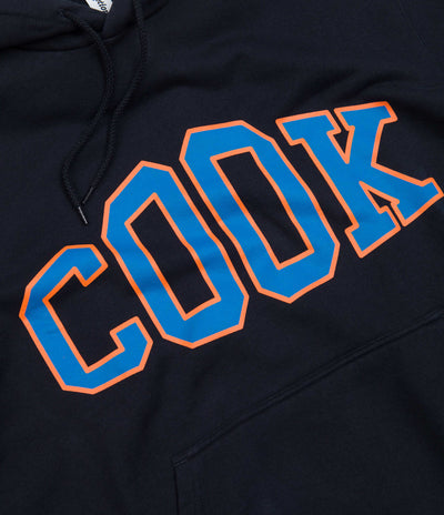 Reception Cook Hoodie in Dark Navy