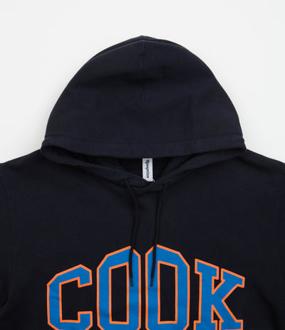 Reception Cook Hoodie in Dark Navy