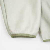 Reception Gradient Snap Neck Sweatshirt in Smoke Green thumbnail