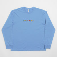 Reception Motto Long Sleeve T-Shirt - Granada Blue thumbnail