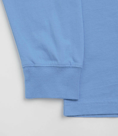 Reception Motto Long Sleeve T-Shirt - Granada Blue