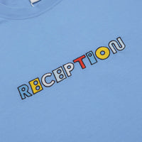 Reception Motto Long Sleeve T-Shirt - Granada Blue thumbnail