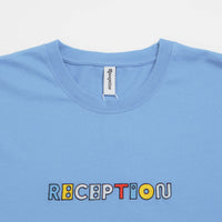 Reception Motto Long Sleeve T-Shirt - Granada Blue thumbnail