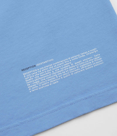 Reception Motto Long Sleeve T-Shirt - Granada Blue