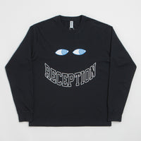 Reception Wonder Long Sleeve T-Shirt - Dark Navy thumbnail